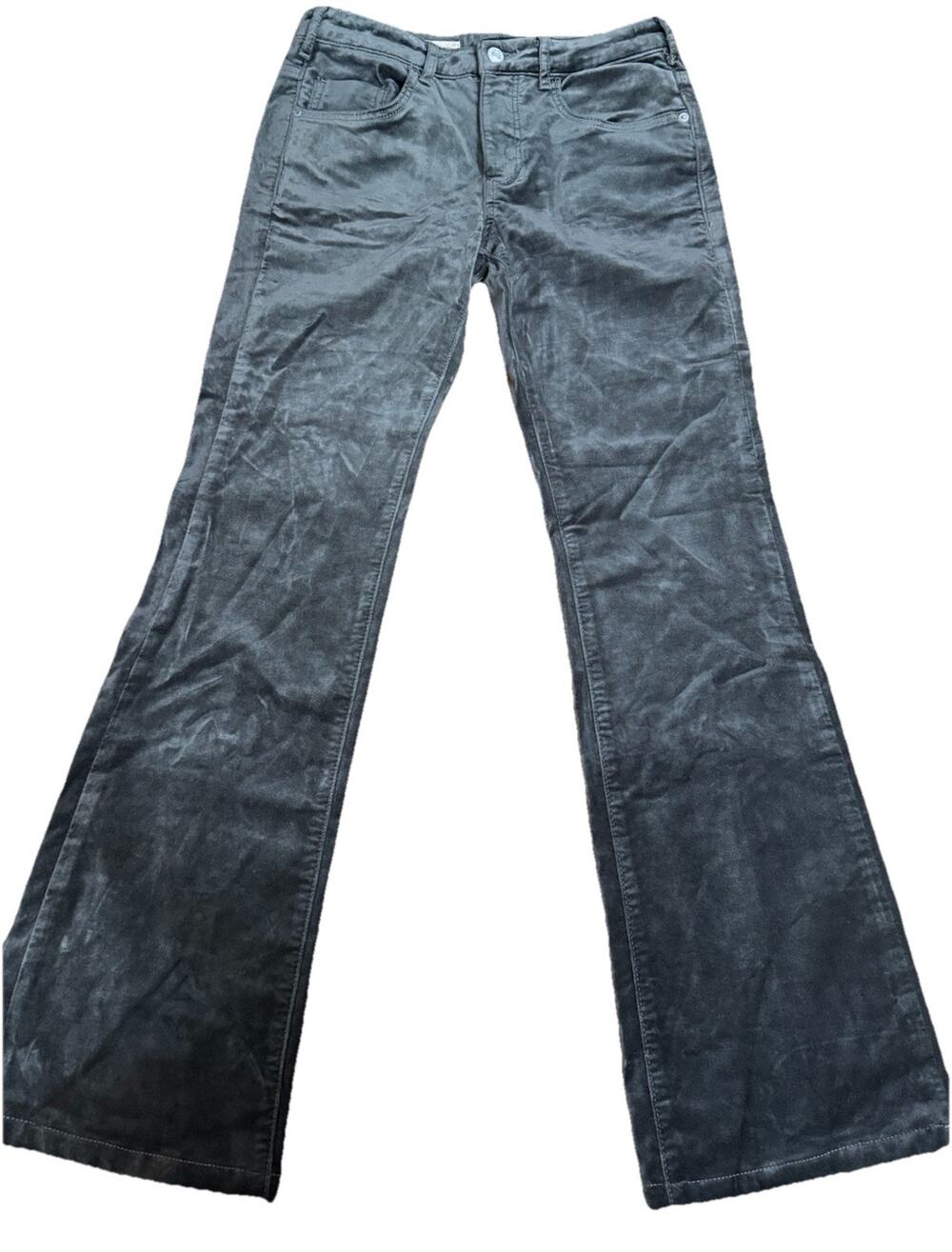 Anthropologie PILCRO The Demulune Boot Cut Olive Green Women’s Pants Size 27